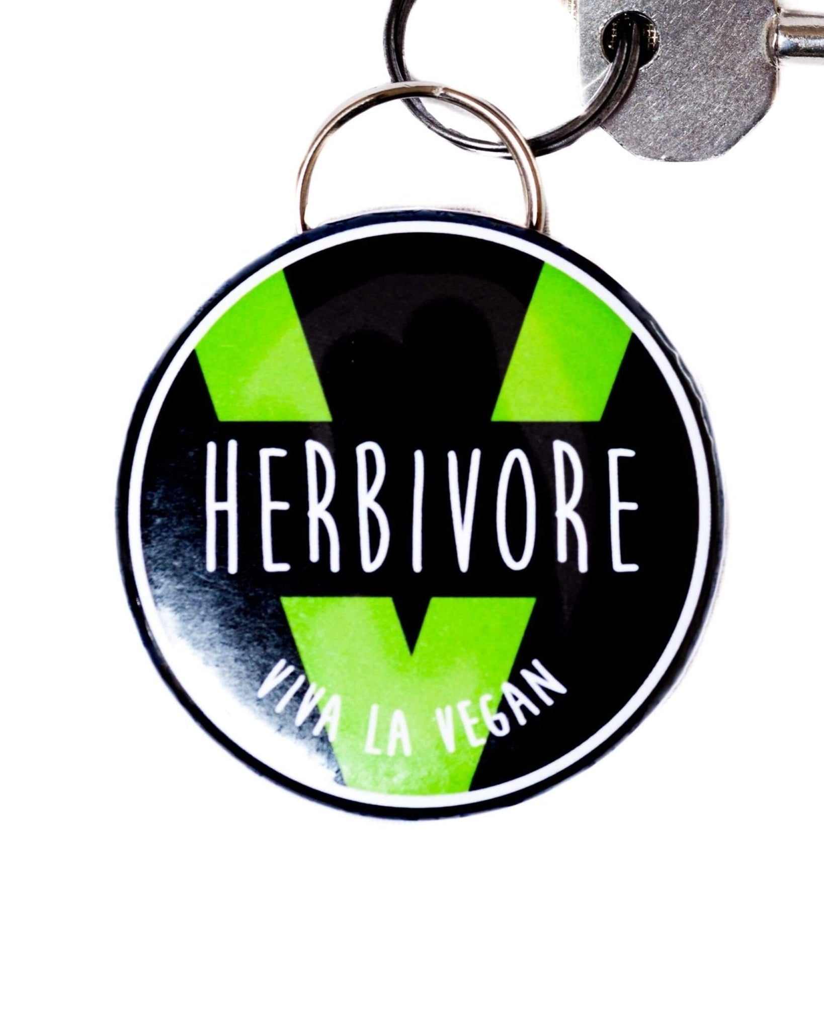 Bottle Opener Keyring : Vegan