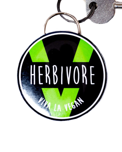Bottle Opener Keyring : Vegan