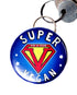 Bottle Opener Keyring : Super Vegan