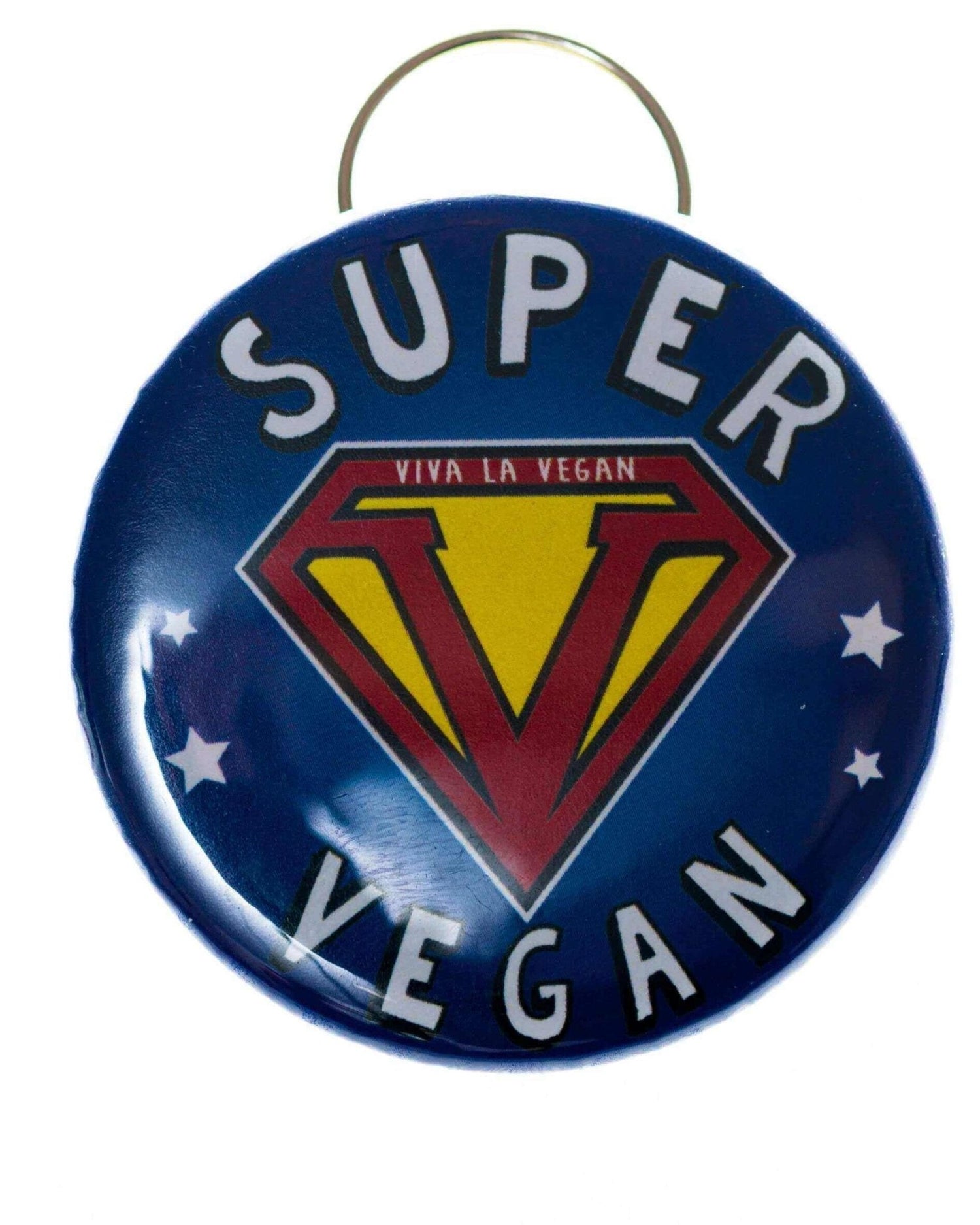 Bottle Opener Keyring : Super Vegan