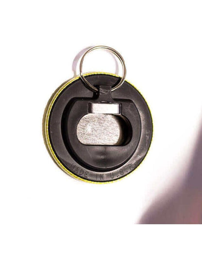 Bottle Opener Keyring : Super Vegan
