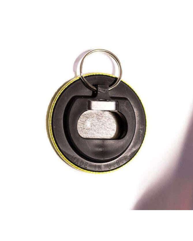 Bottle Opener Keyring : Vegan- Come Up &amp; See Me Sometime
