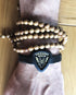 Vegans Rock Bracelet Pick Holder