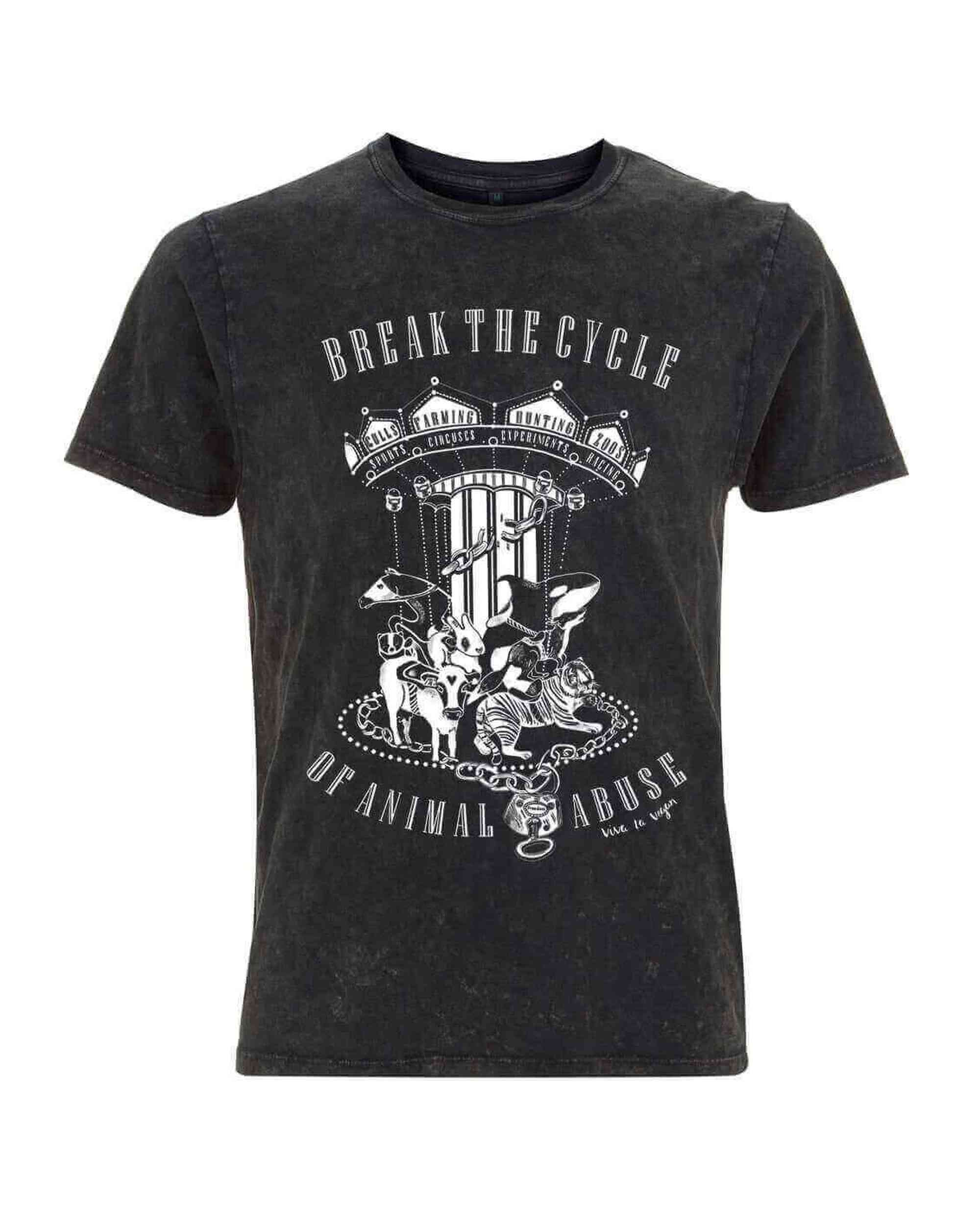 Unisex Tshirt : Break The Cycle