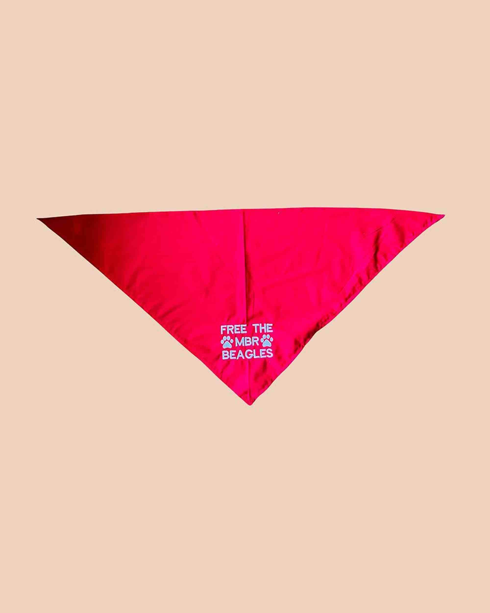 Camp Beagle Bandana - EMBROIDERY