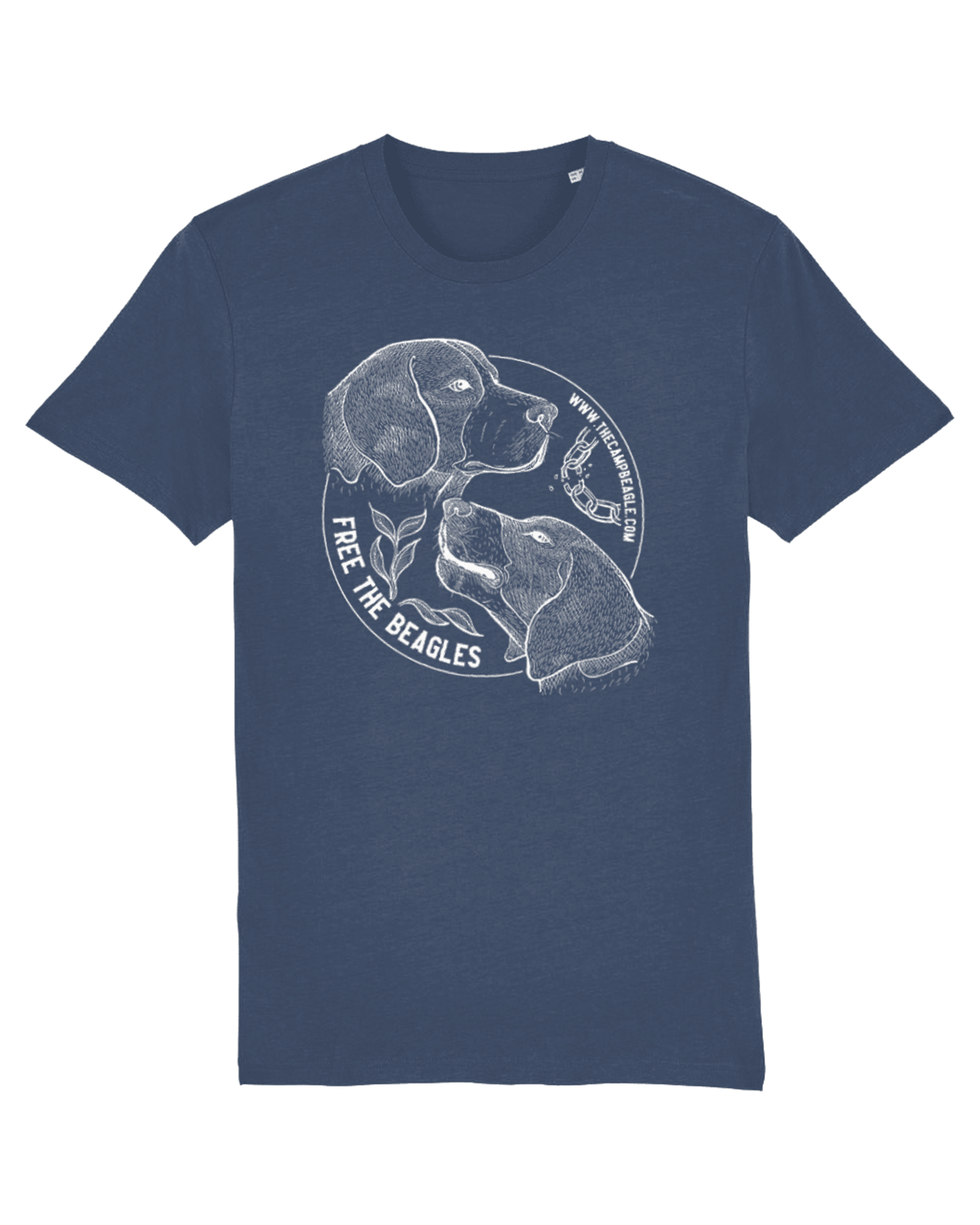 Camp Beagle T-Shirt Design Competition Winner - 3 colours available