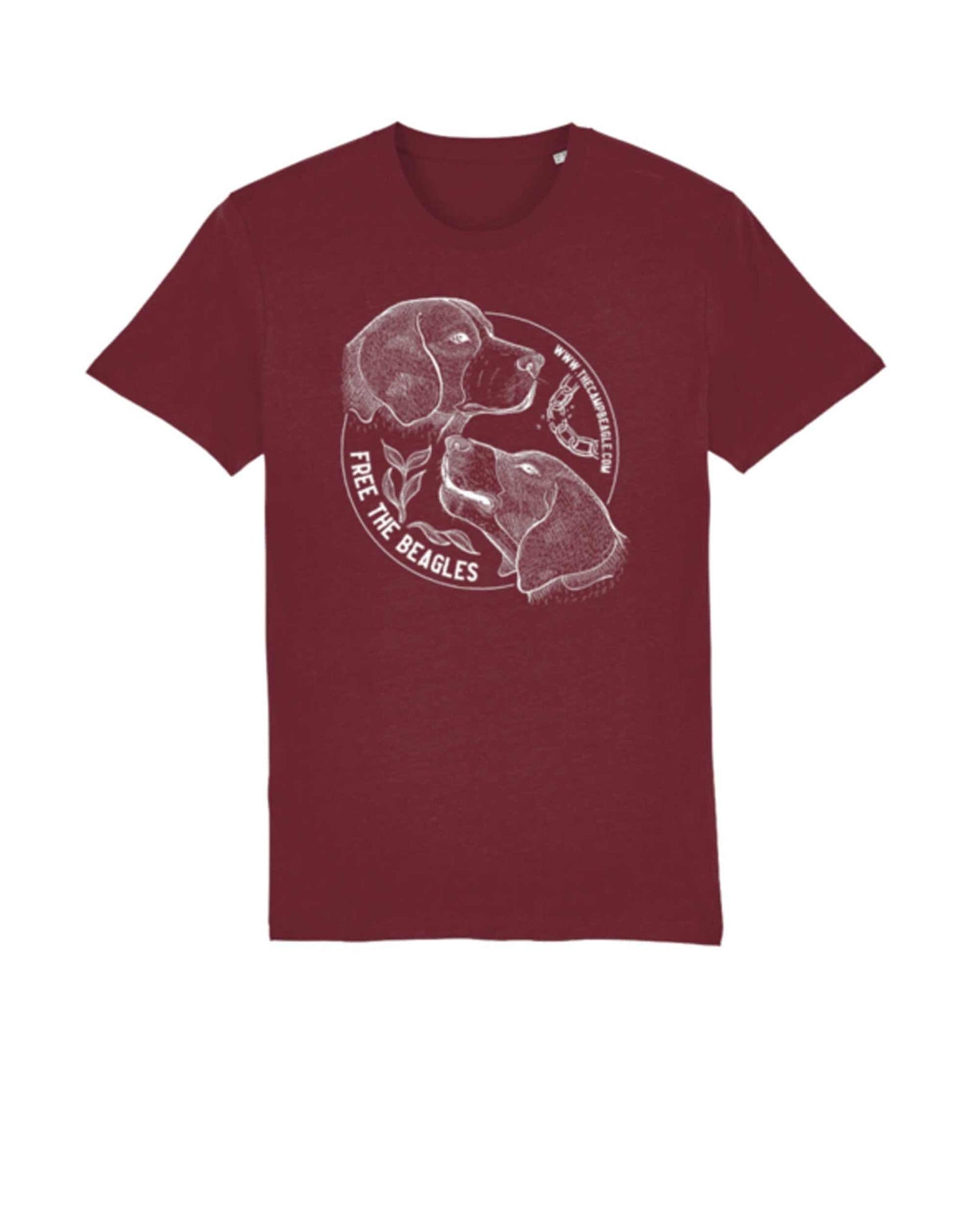 Camp Beagle T-Shirt Design Competition Winner - 3 colours available
