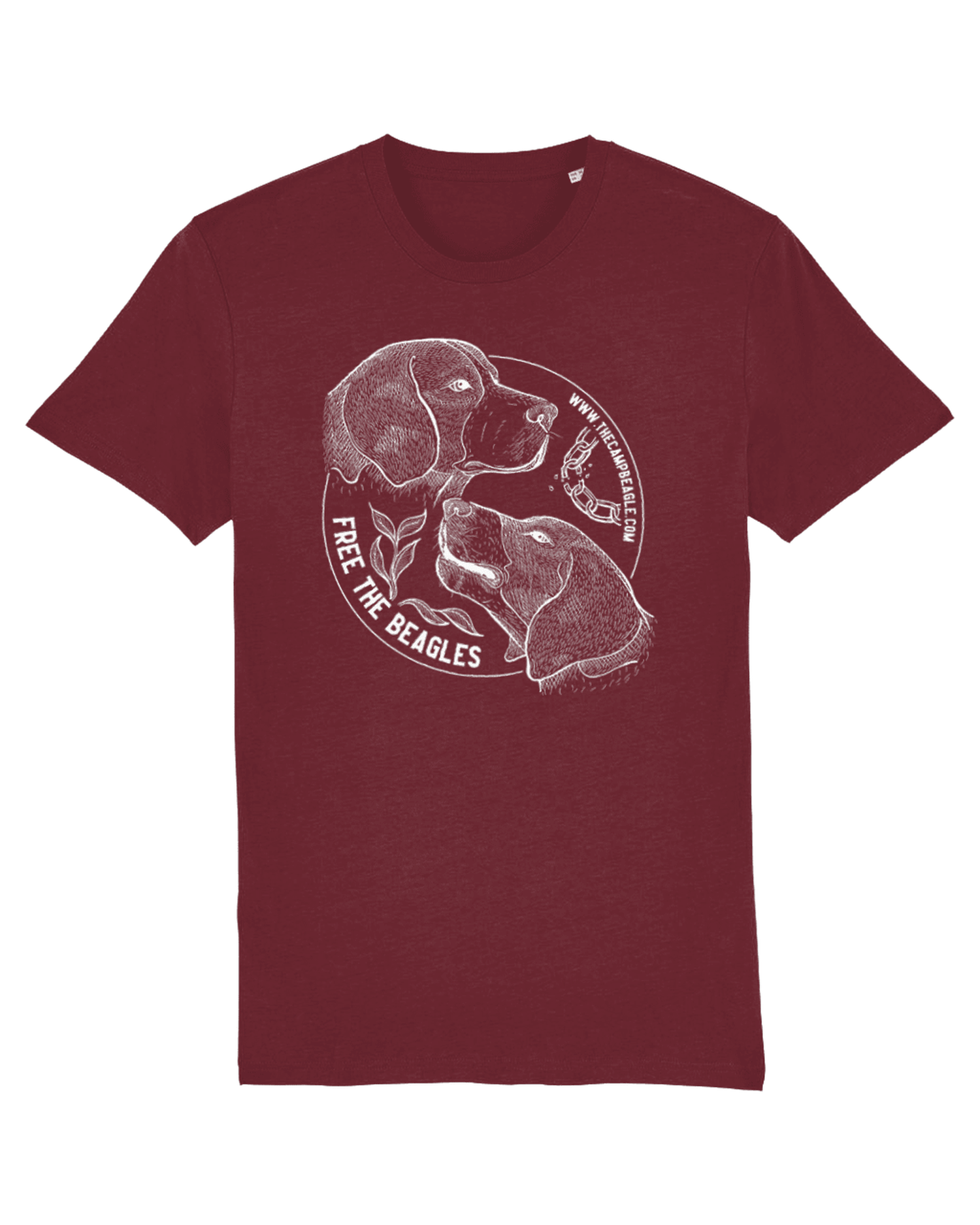 Camp Beagle T-Shirt Design Competition Winner - 3 colours available