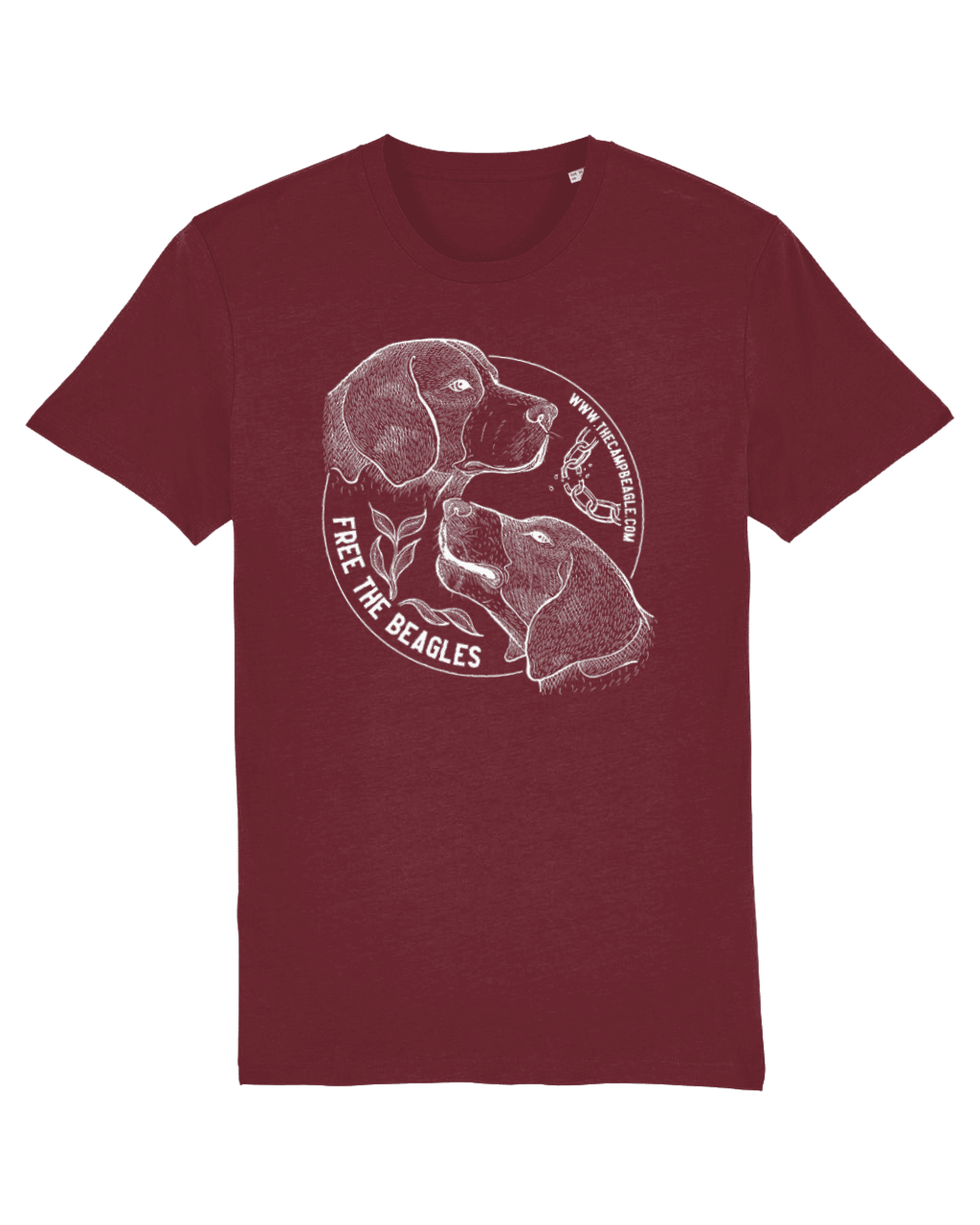 Camp Beagle T-Shirt Design Competition Winner - 3 colours available