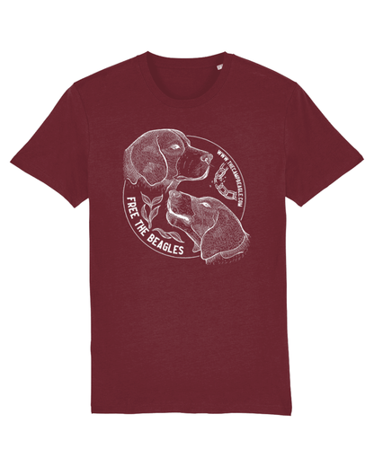 Camp Beagle T-Shirt Design Competition Winner - 3 colours available
