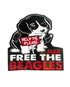 Free the MBR Beagles Sticker. Illustration of a puppy beagle