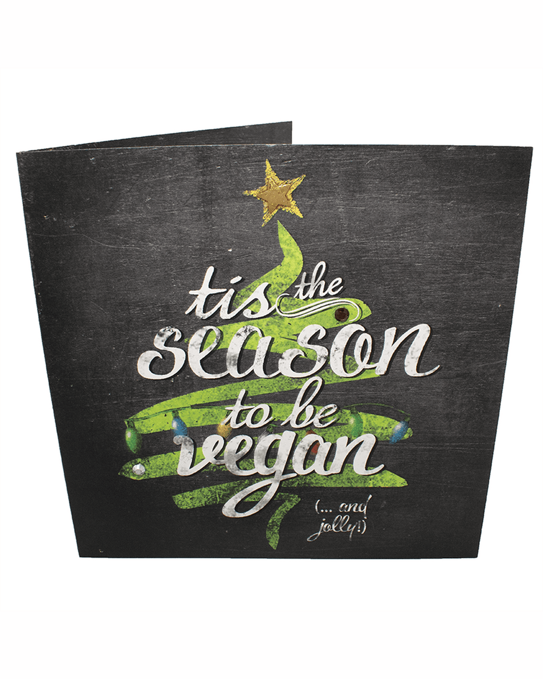 card tis the season black