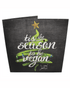 card tis the season black