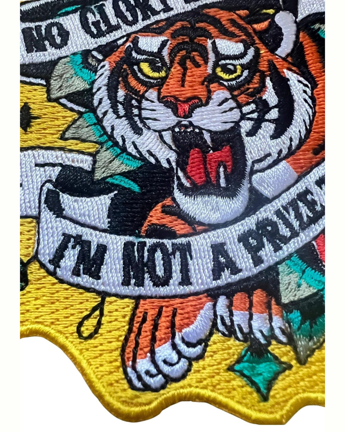 Embroidered Patch - Ban Trophy Hunting