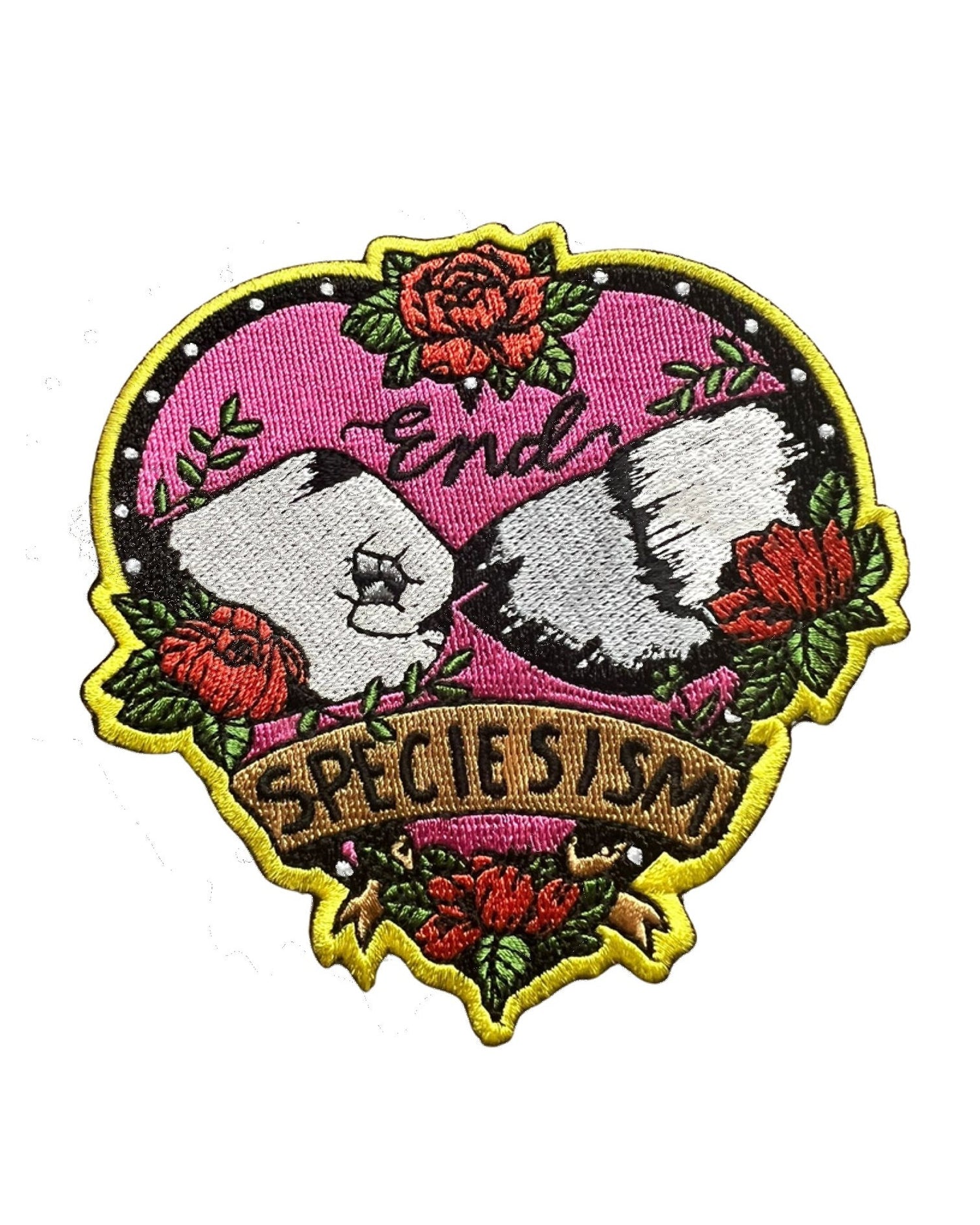Embroidered Patch - End Speciesism