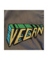 Embroidered Patch - VEGAN perspective Gold
