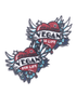 Embroidered Patch - Vegan Tattoo