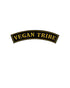 Vegan Tribe Wide Rocker Patch by eco-ethical brand Viva La Vegan