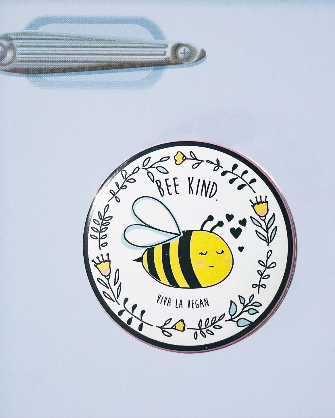 Fridge Magnet: Bee Kind