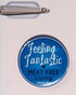 Fridge Magnet: Feeling Fantastic - Meat Free Living