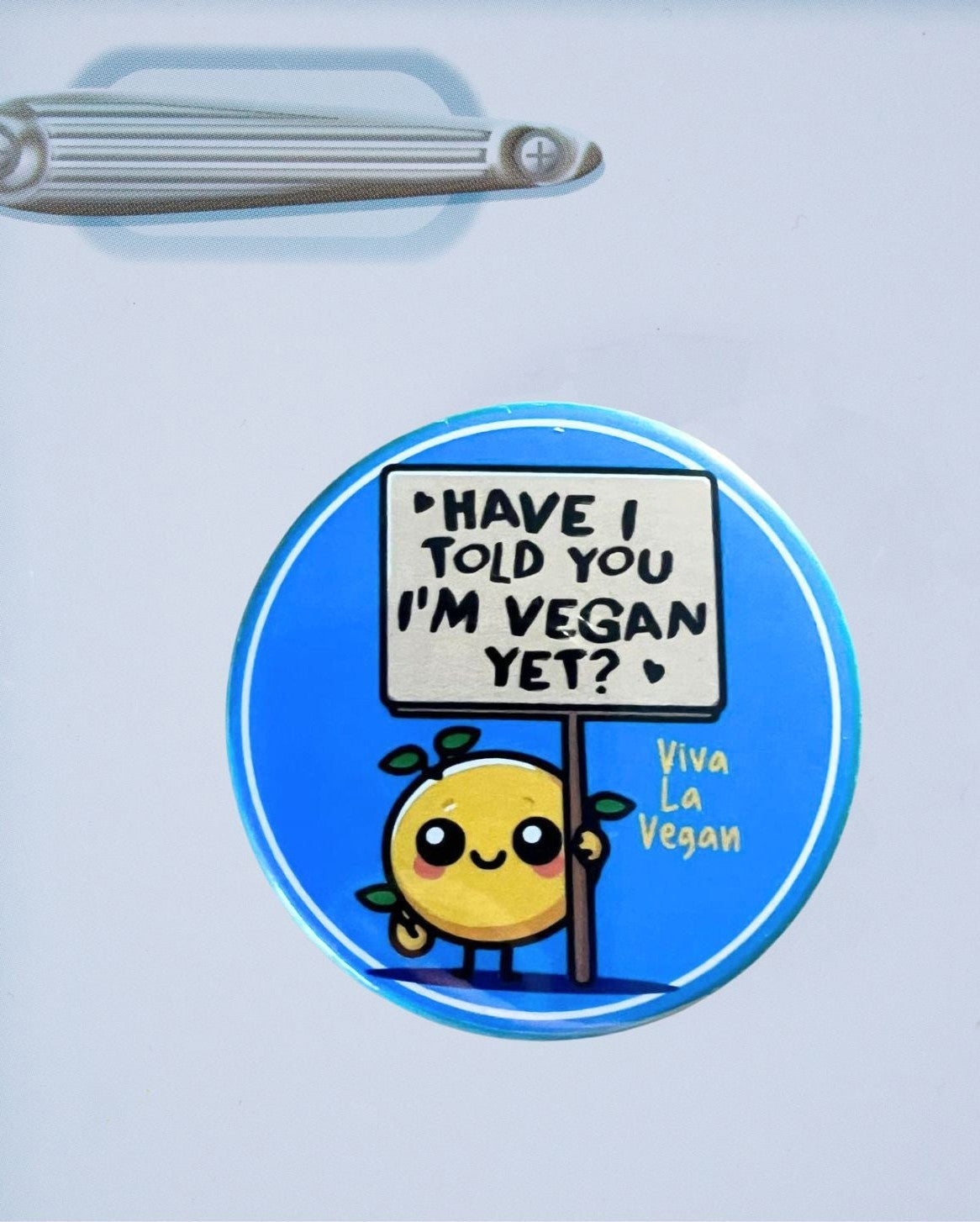 Fridge Magnet: Have I Told You I&