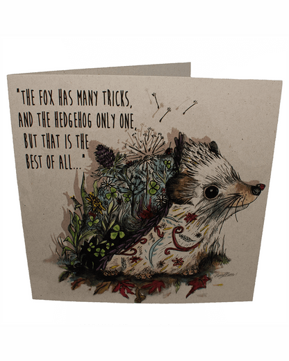 Greetings Card: Bramble