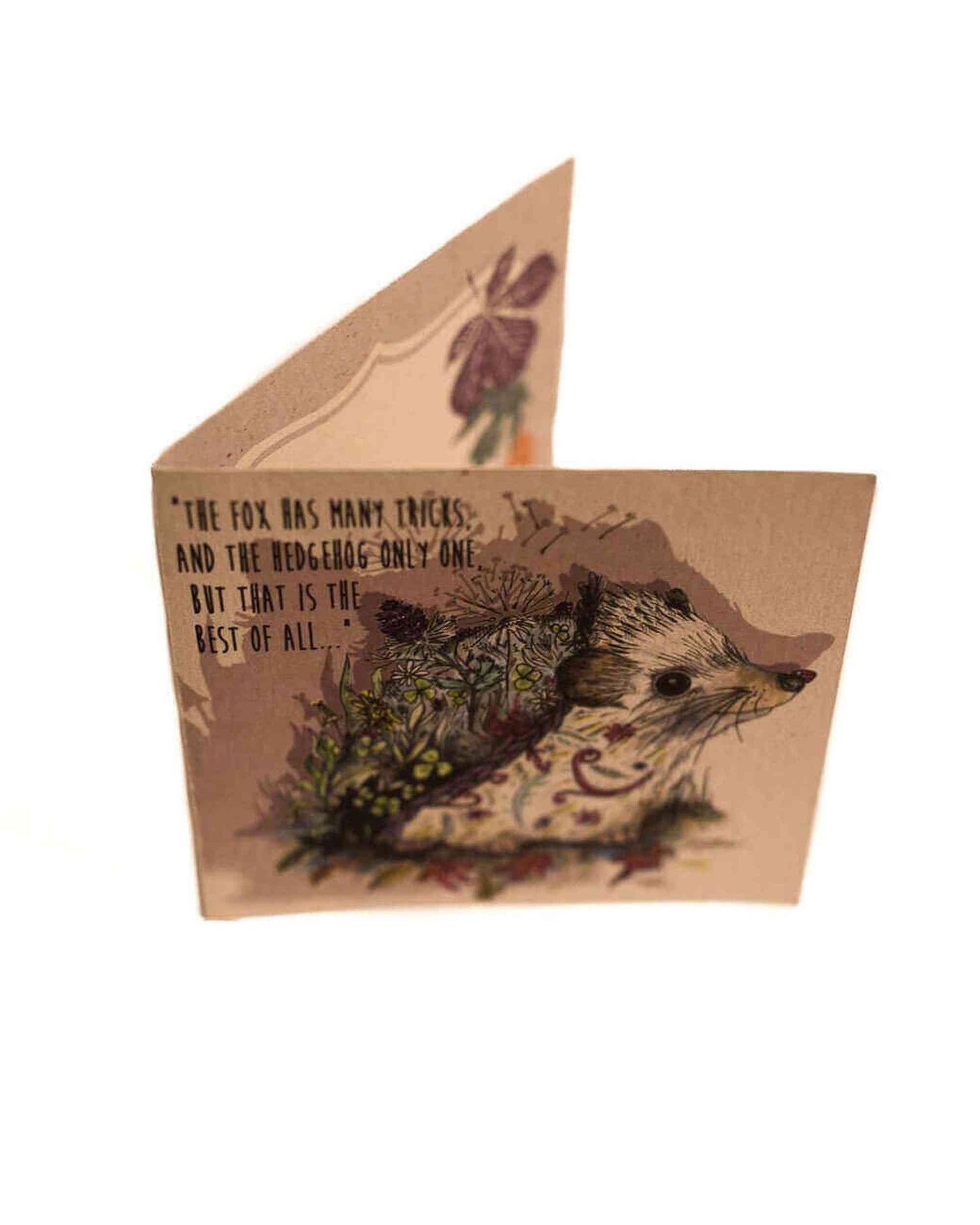 Greetings Card: Bramble