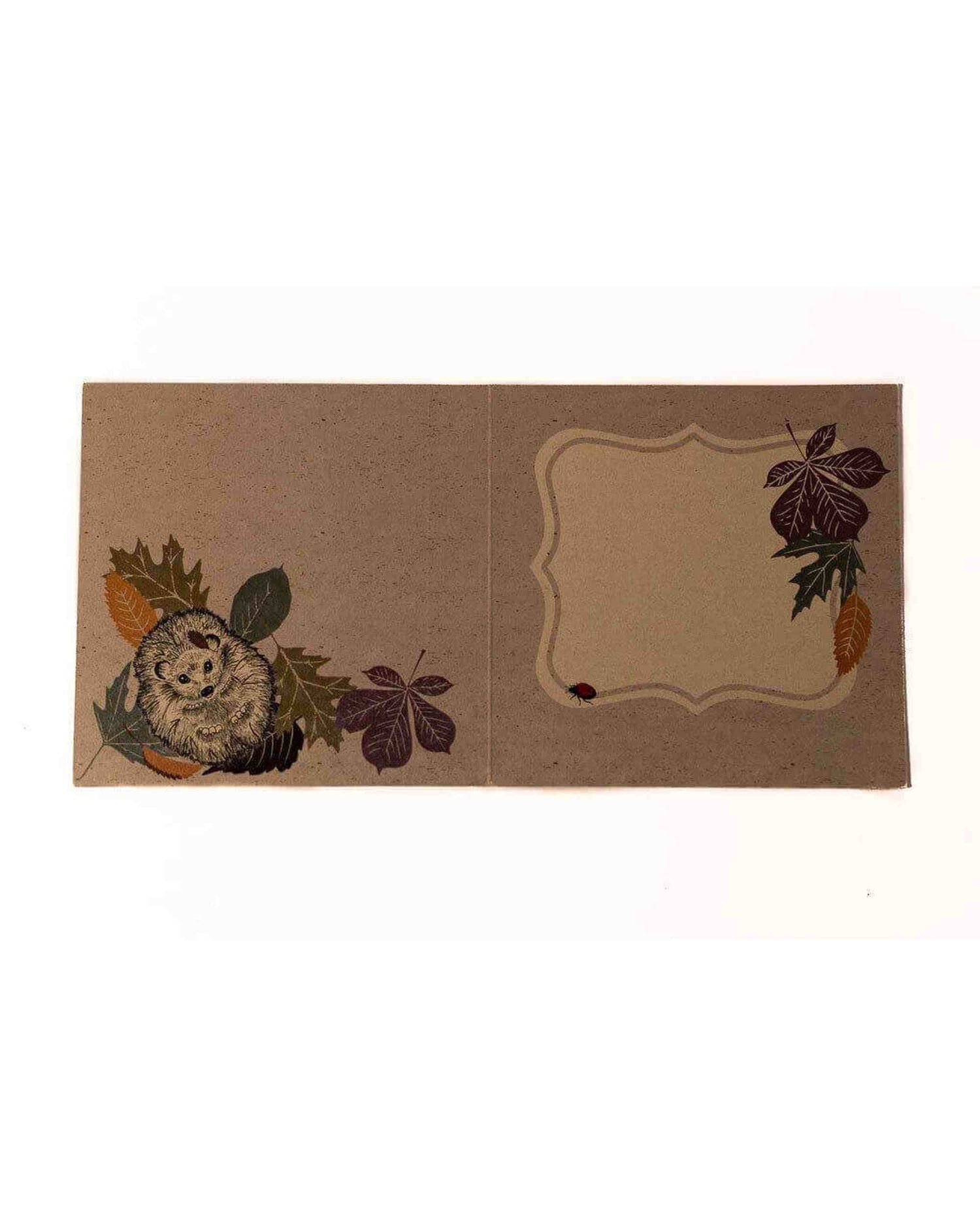 Greetings Card: Bramble