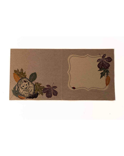 Greetings Card: Bramble