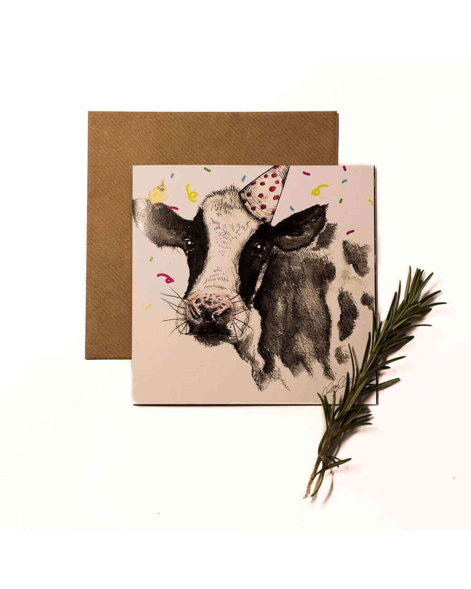 Greetings Card: Daisy