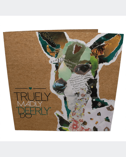Greetings Card: Deerly Do