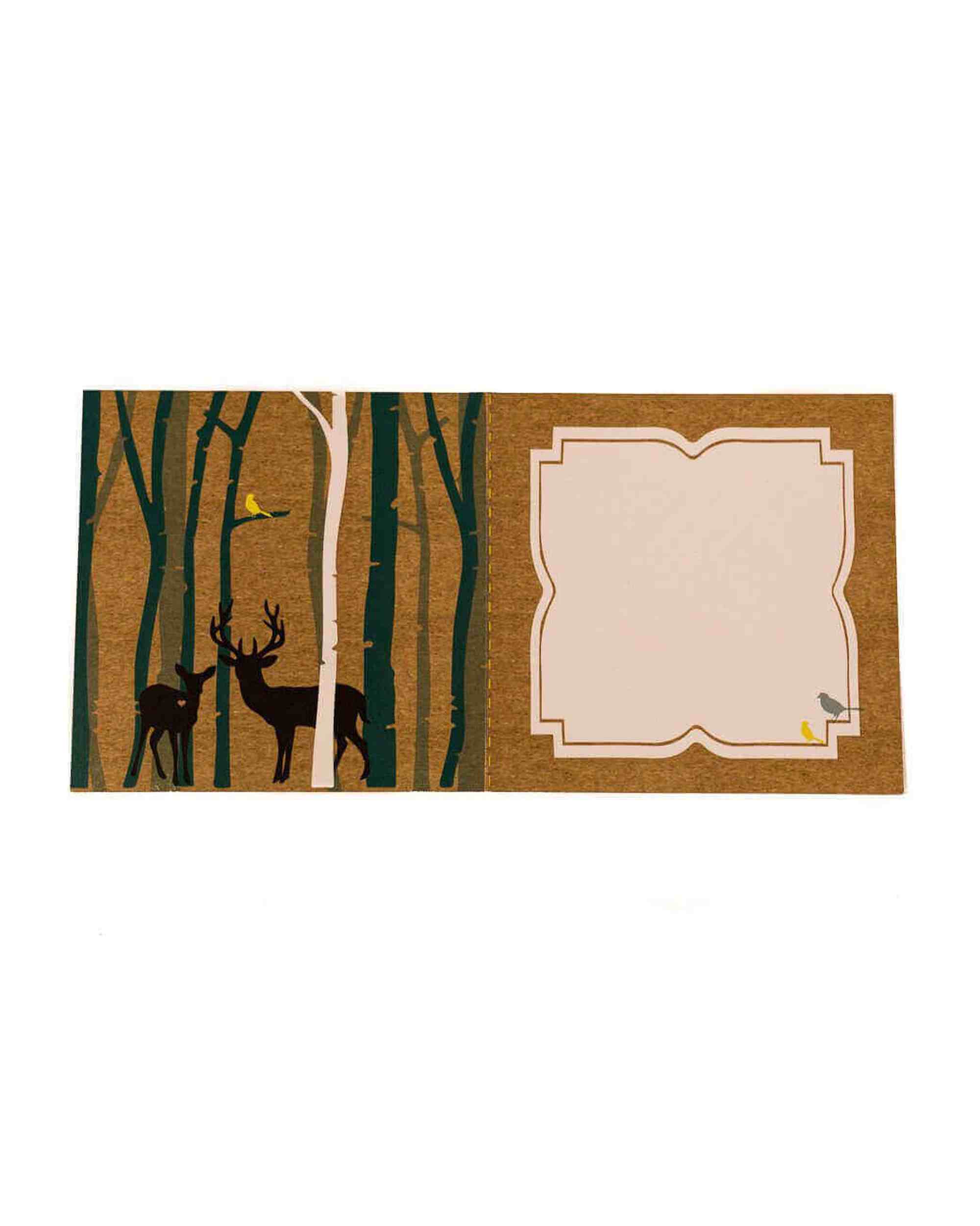 Greetings Card: Deerly Do