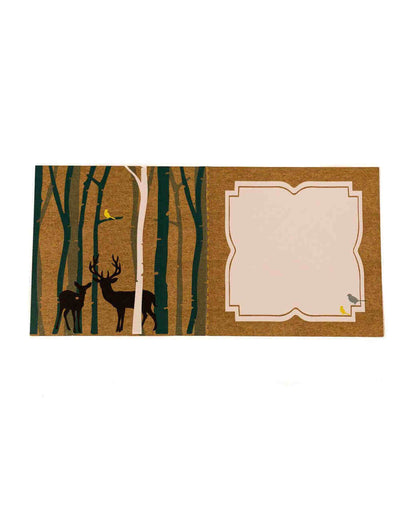 Greetings Card: Deerly Do