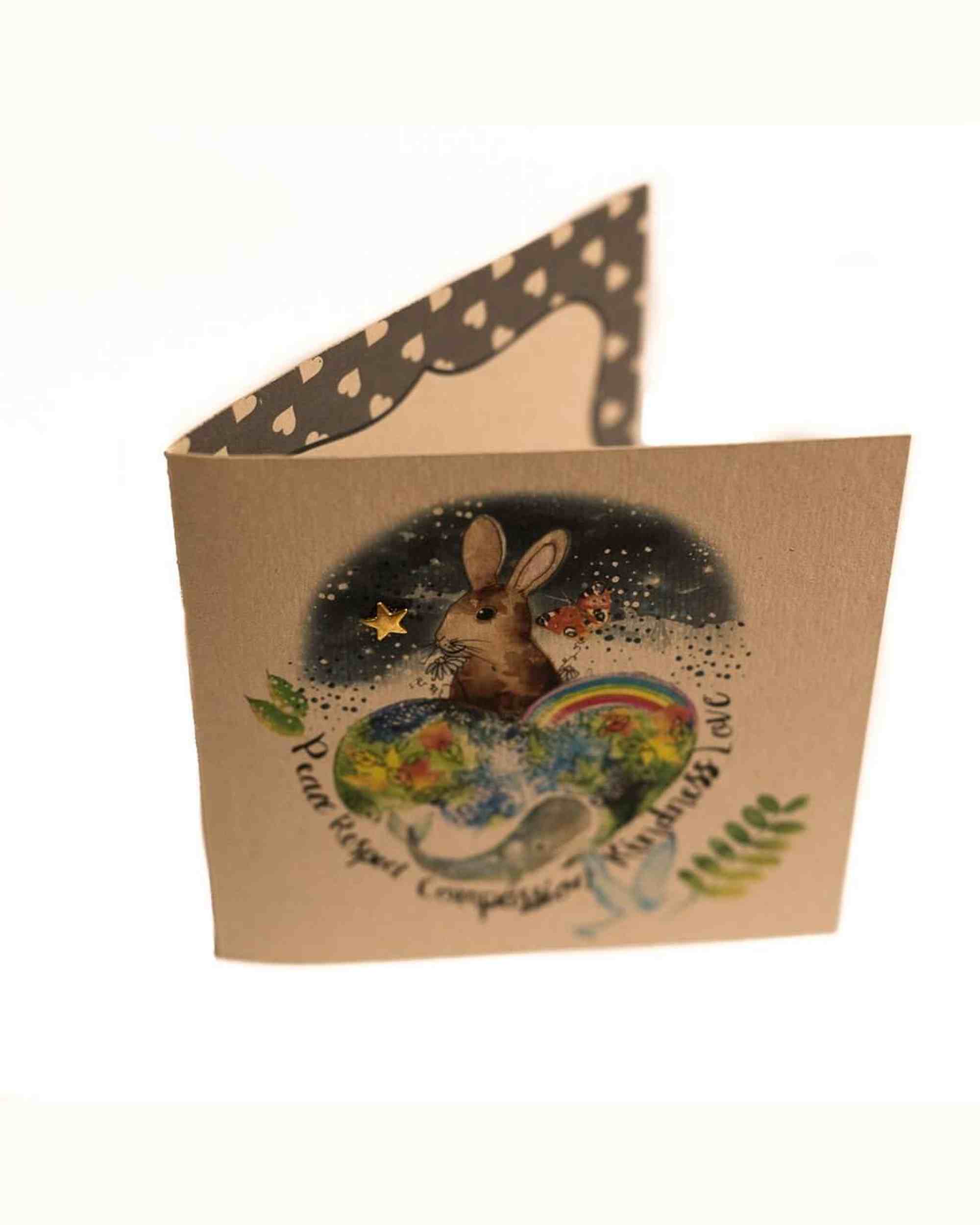 Greetings Card: Global Compassion