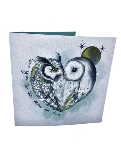 Greetings Card: Love You To The Moon And Back