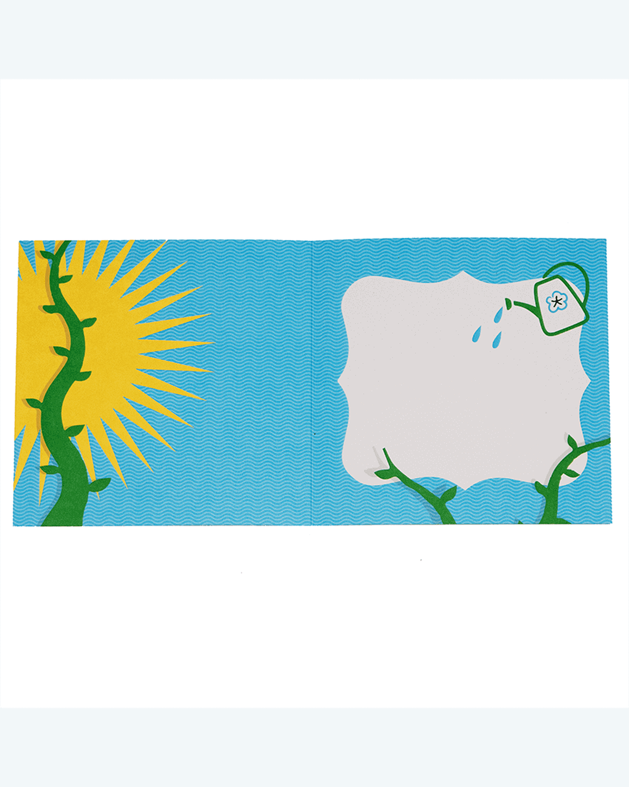 Greetings Card: Mighty Vegans Grow