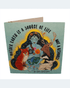 card mother earth standing