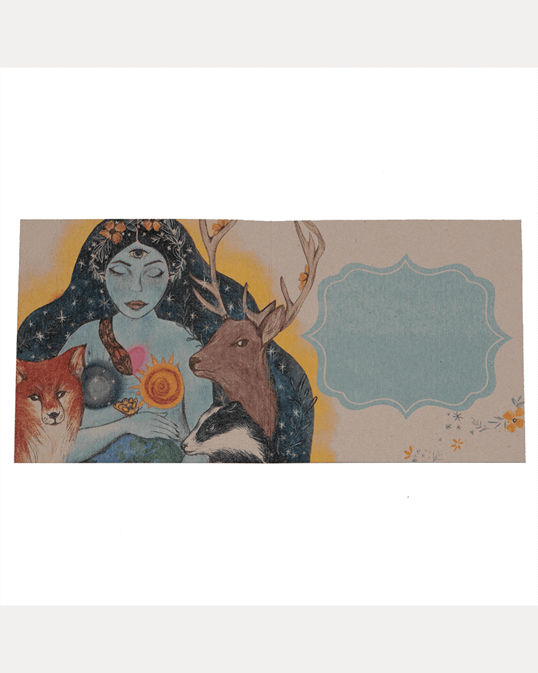 Greetings Card: Mother Earth