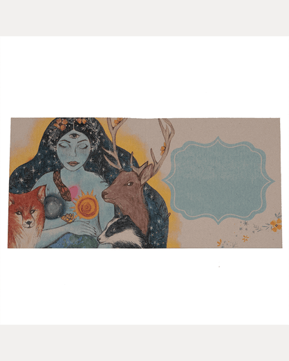 Greetings Card: Mother Earth