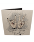 Greetings Card: Vegan Girls Rock!