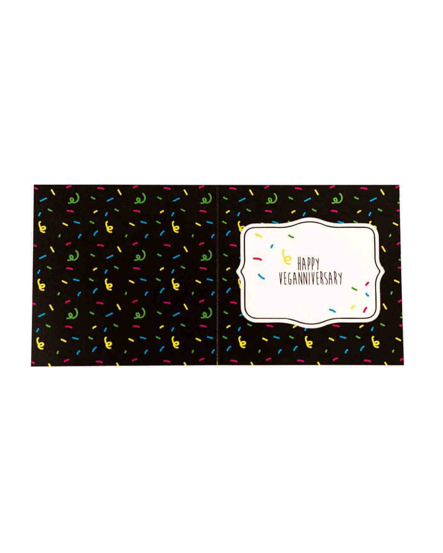 Greetings Card: Veganniversary - Daisy