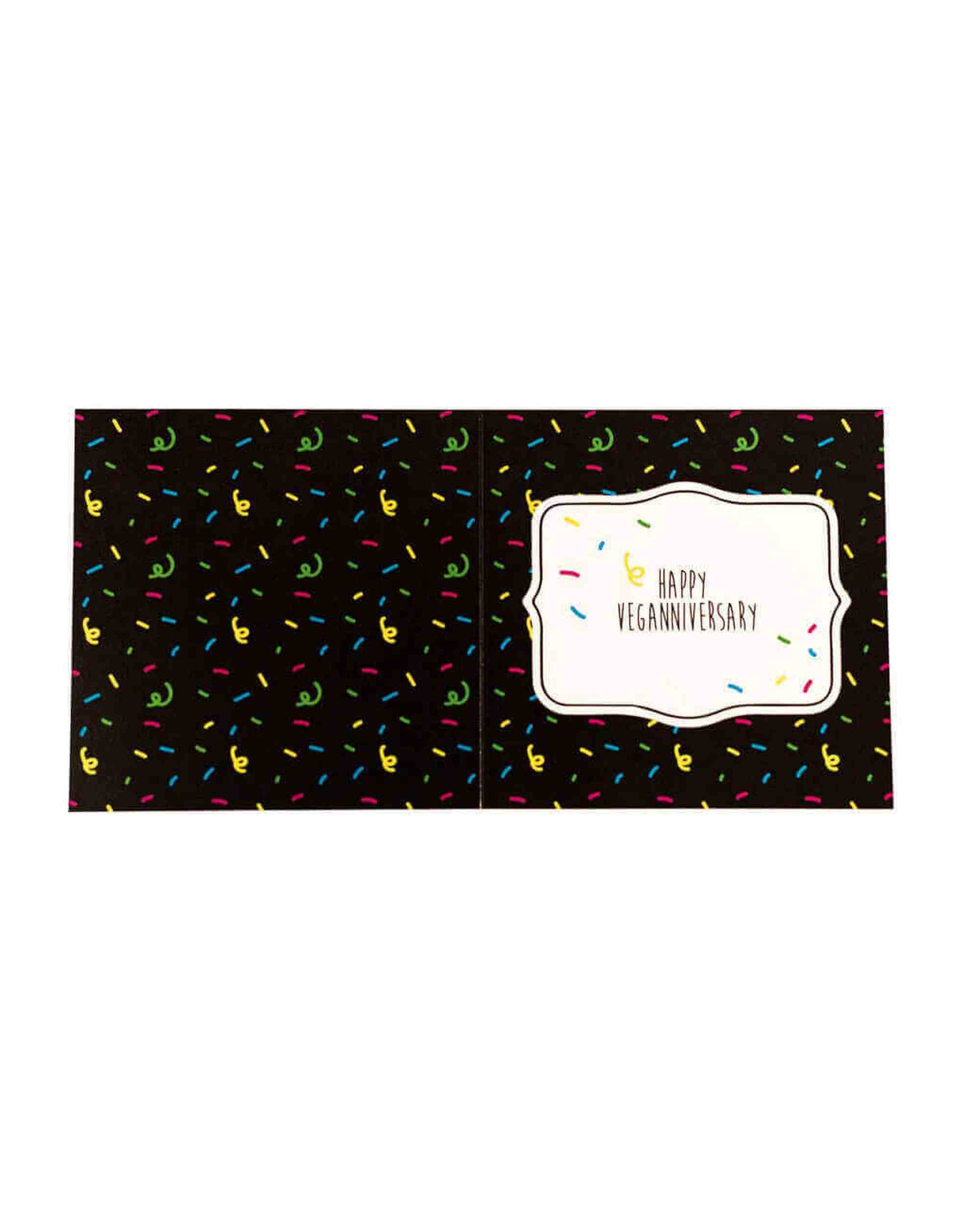 Greetings Card: Veganniversary - Daisy