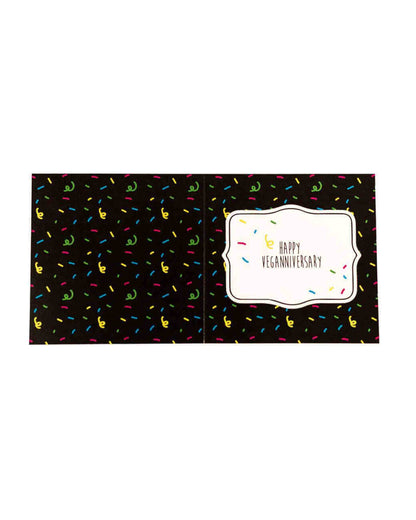 Greetings Card: Veganniversary - Daisy