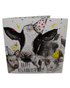 Greetings Card: Veganniversary- Daisy and Friends