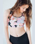 Joaquin Phoenix love hearts sport bra