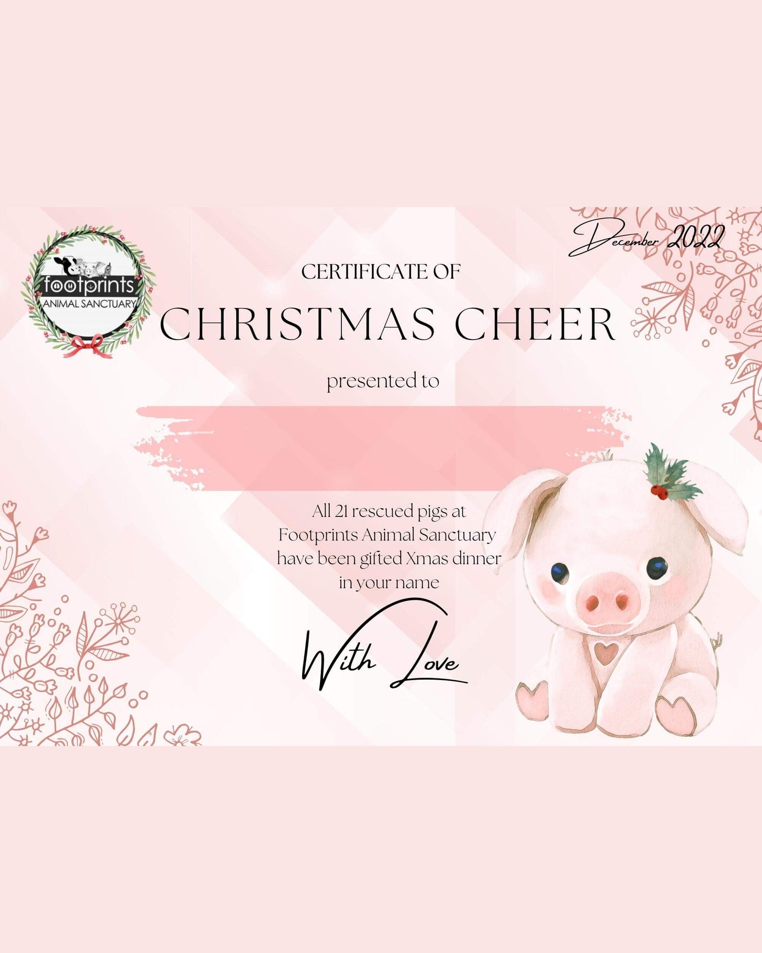 Necklace: Charity Piggy Earrings FUNDRAISER