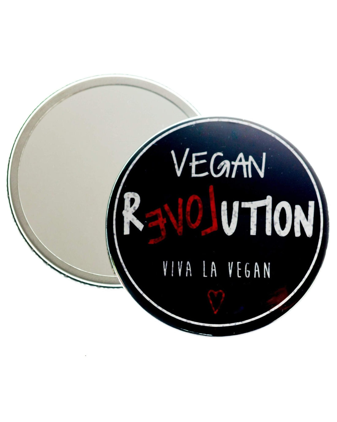 Pocket Mirror : Vegan Love Revolution