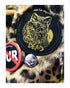 Fur is dead premium patch iron or sew on patch by eco ethical brand Viva La Vegan