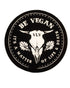 Printed Patch Round - A Matter Of Life & Death by eco ethical brand Viva La Vegan