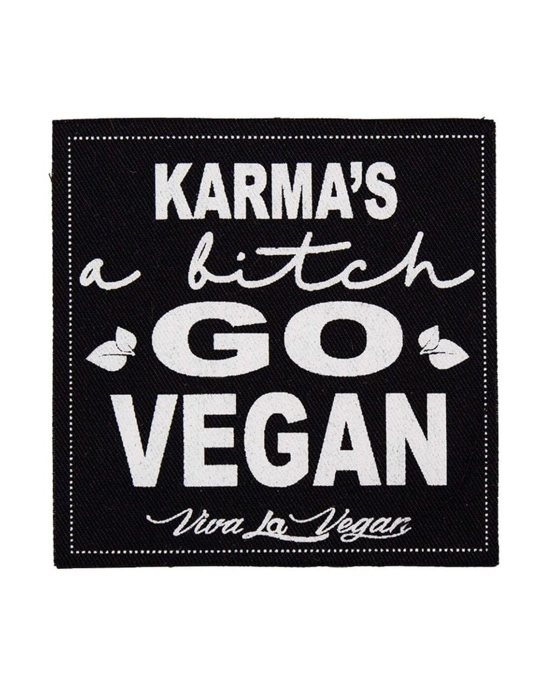 Printed Patch Square - Karma&